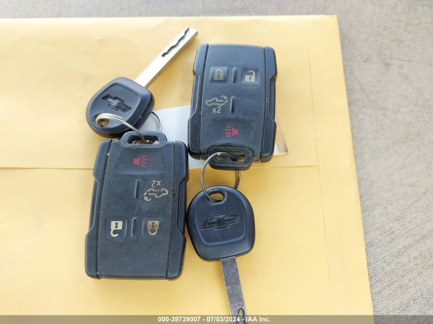 2021 Chevrolet Silverado 1500 4Wd Short Bed Lt/4Wd Standard Bed Lt VIN: 1GCUYDED8MZ192699 Lot: 39739007