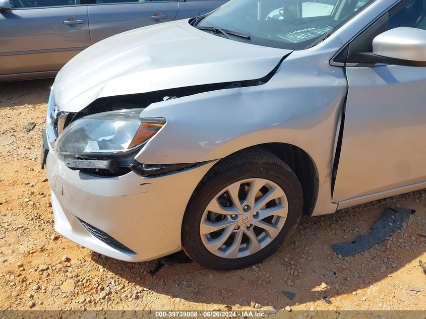 VIN 3N1AB7AP1KY309815 2019 NISSAN SENTRA S/SV/SR/SL