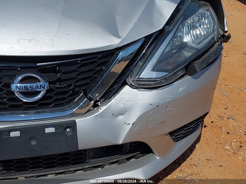 VIN 3N1AB7AP1KY309815 2019 NISSAN SENTRA S/SV/SR/SL