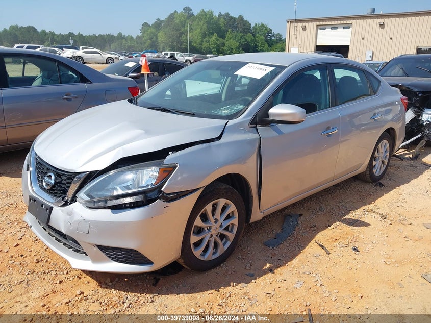 VIN 3N1AB7AP1KY309815 2019 NISSAN SENTRA S/SV/SR/SL