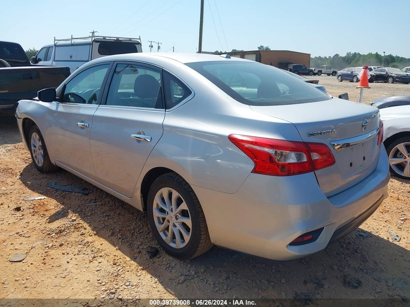 VIN 3N1AB7AP1KY309815 2019 NISSAN SENTRA S/SV/SR/SL