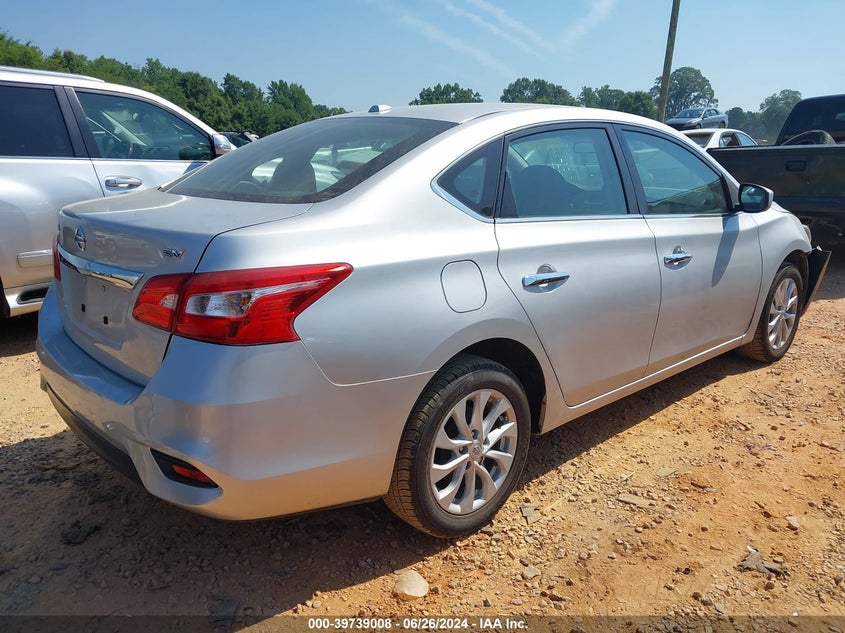 VIN 3N1AB7AP1KY309815 2019 NISSAN SENTRA S/SV/SR/SL
