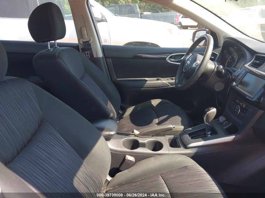 VIN 3N1AB7AP1KY309815 2019 NISSAN SENTRA S/SV/SR/SL