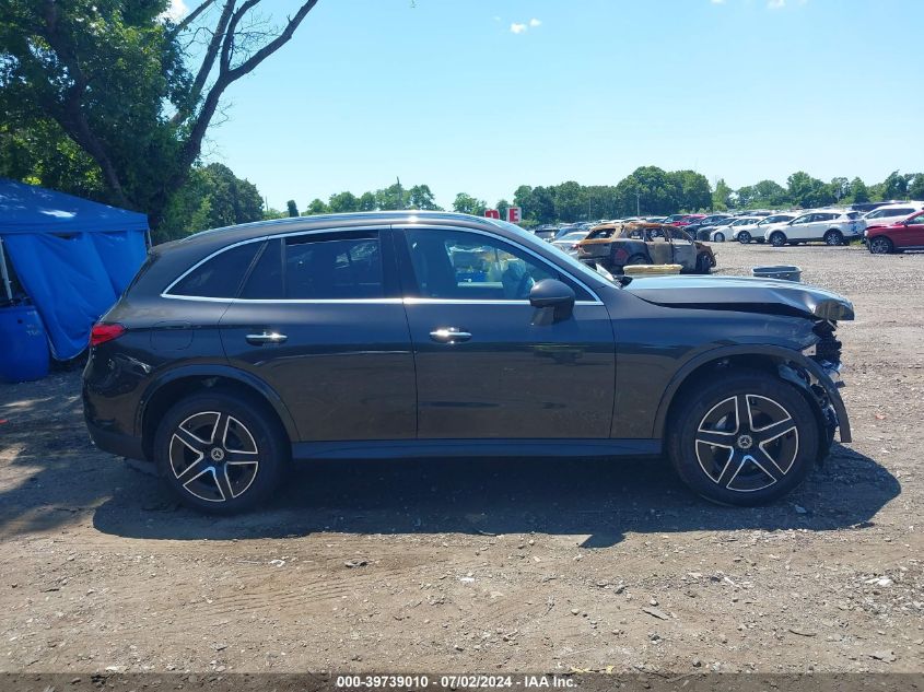 2023 Mercedes-Benz Glc 300 4Matic Suv VIN: W1NKM4HB9PF059073 Lot: 39739010