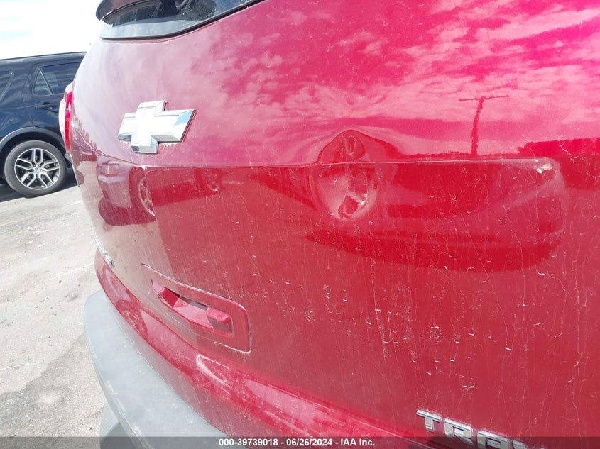 2010 Chevrolet Traverse Lt VIN: 1GNLVGED5AS109831 Lot: 39739018