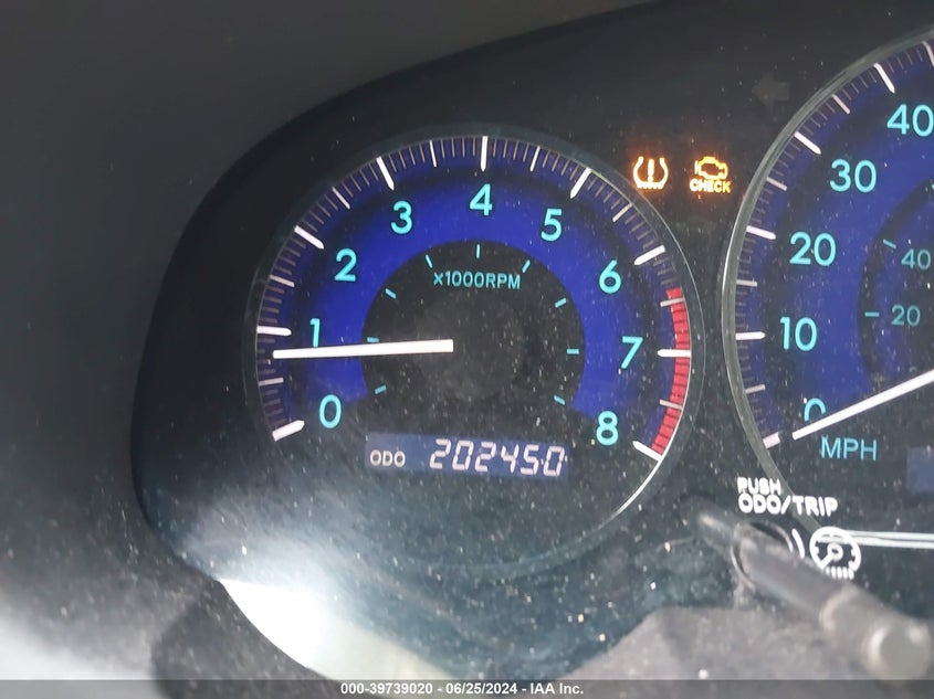 2010 Toyota Sienna Limited VIN: 5TDDK4CC3AS032805 Lot: 39739020