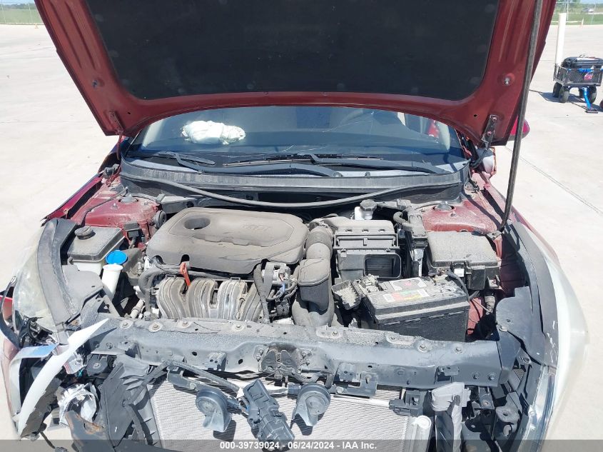 2016 Hyundai Sonata VIN: 5NPE24AF8GH395830 Lot: 39739024