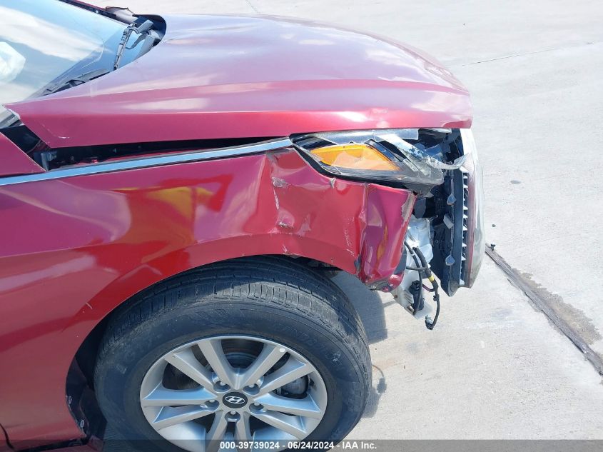2016 Hyundai Sonata VIN: 5NPE24AF8GH395830 Lot: 39739024