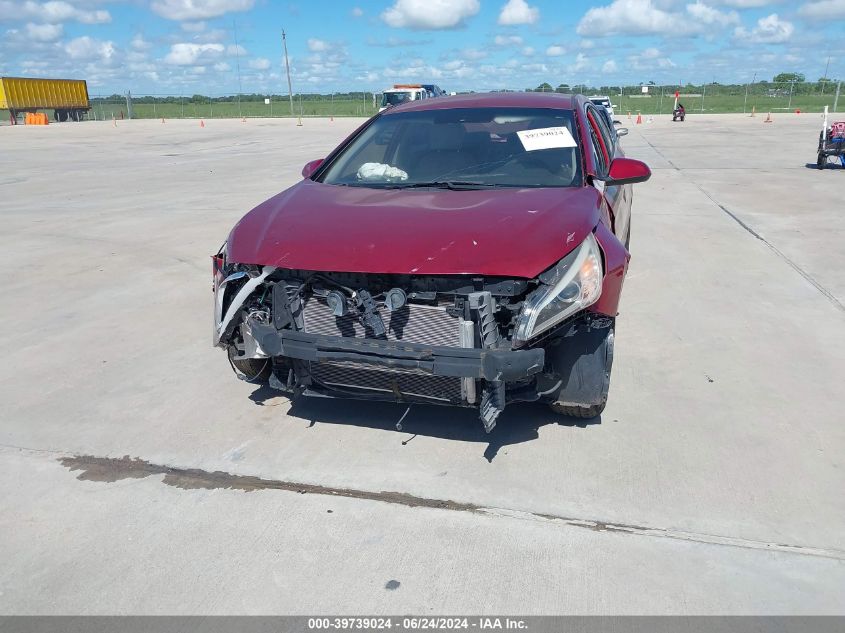 2016 Hyundai Sonata VIN: 5NPE24AF8GH395830 Lot: 39739024