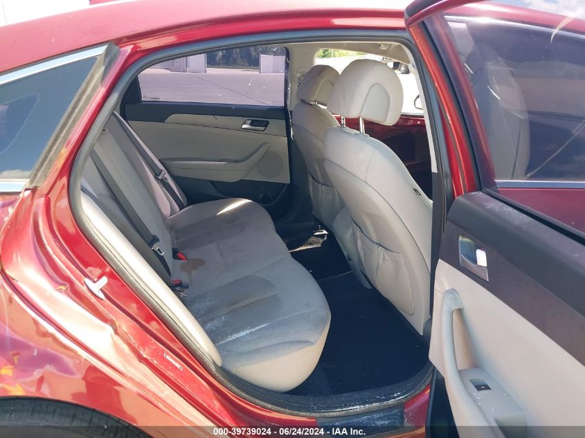 2016 Hyundai Sonata VIN: 5NPE24AF8GH395830 Lot: 39739024