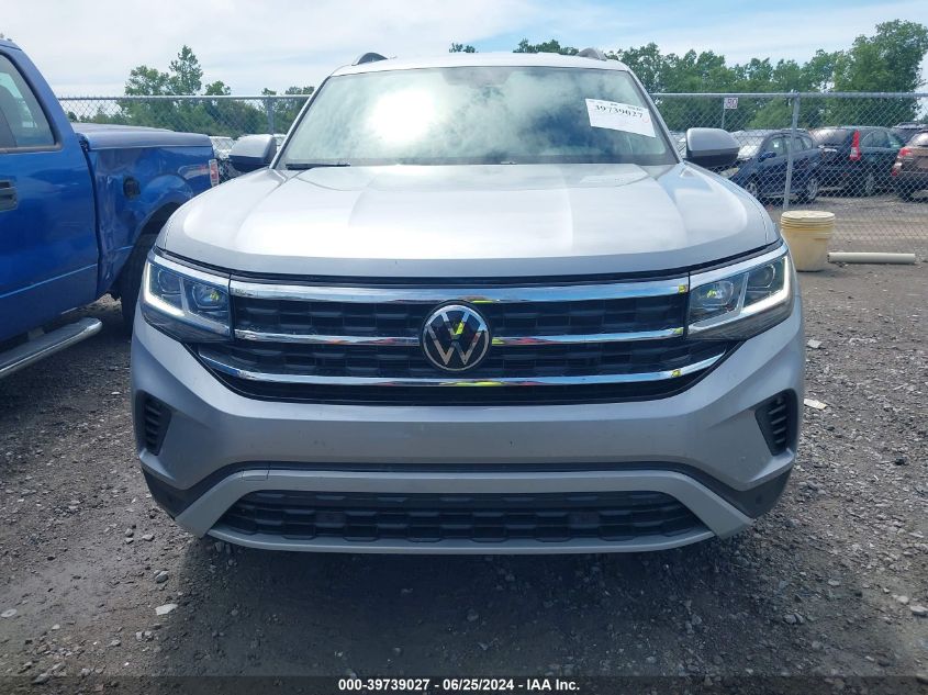 2023 Volkswagen Atlas 3.6L V6 Se W/Technology VIN: 1V2HR2CA4PC515339 Lot: 39739027