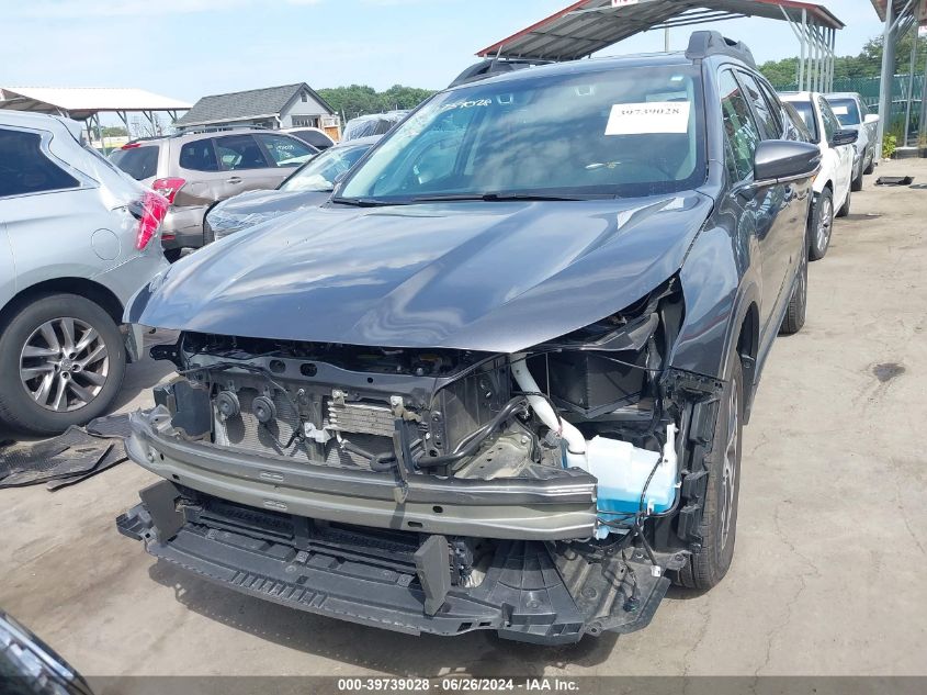 2022 Subaru Outback Limited VIN: 4S4BTANC3N3200266 Lot: 39739028