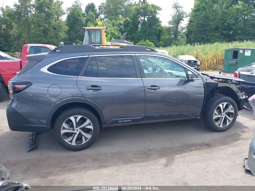 2022 Subaru Outback Limited VIN: 4S4BTANC3N3200266 Lot: 39739028