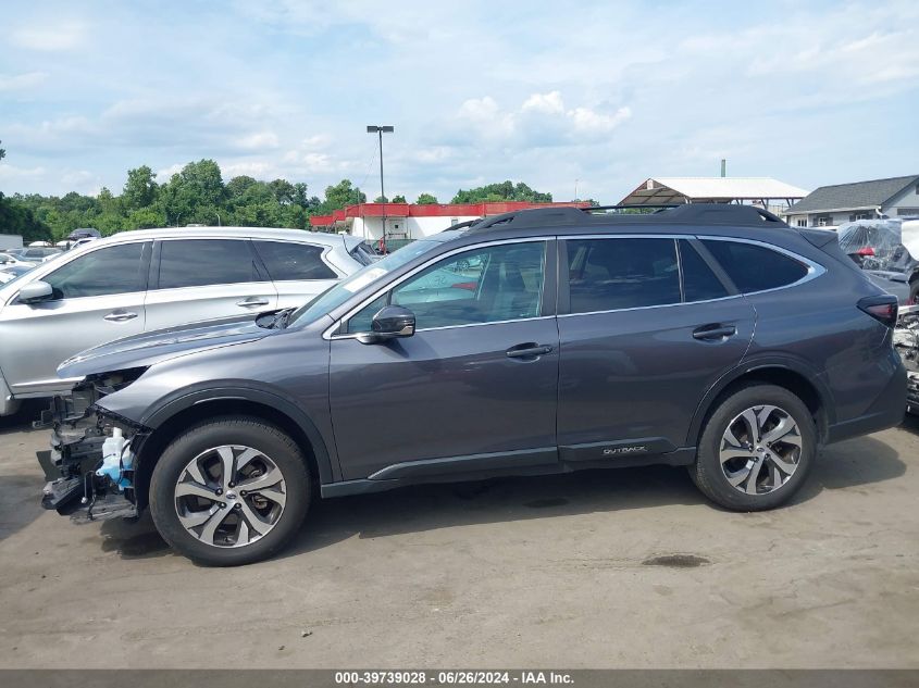 2022 Subaru Outback Limited VIN: 4S4BTANC3N3200266 Lot: 39739028