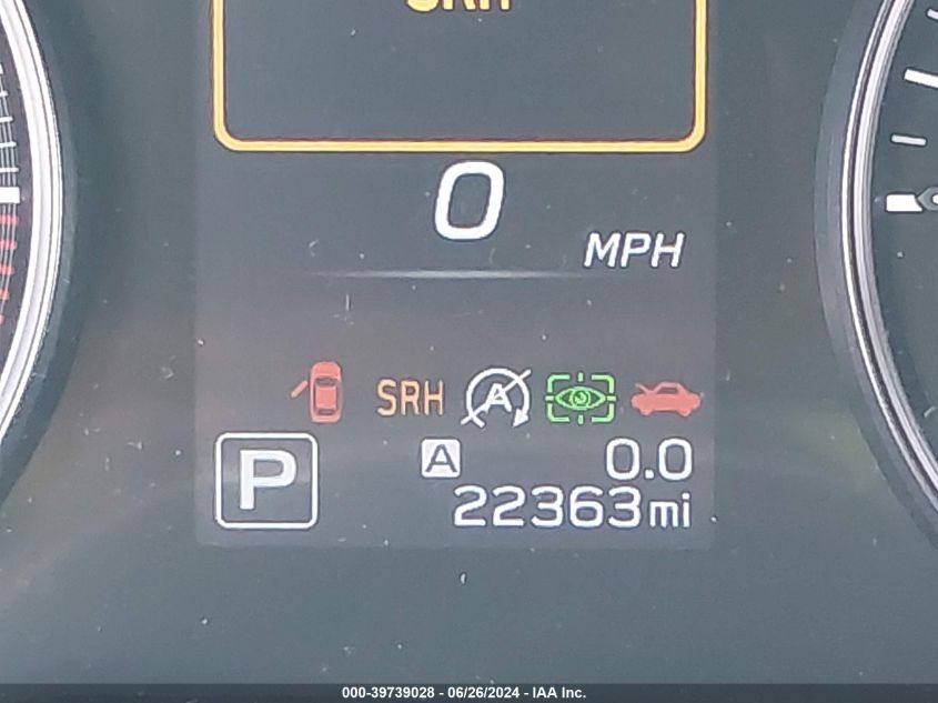 2022 Subaru Outback Limited VIN: 4S4BTANC3N3200266 Lot: 39739028