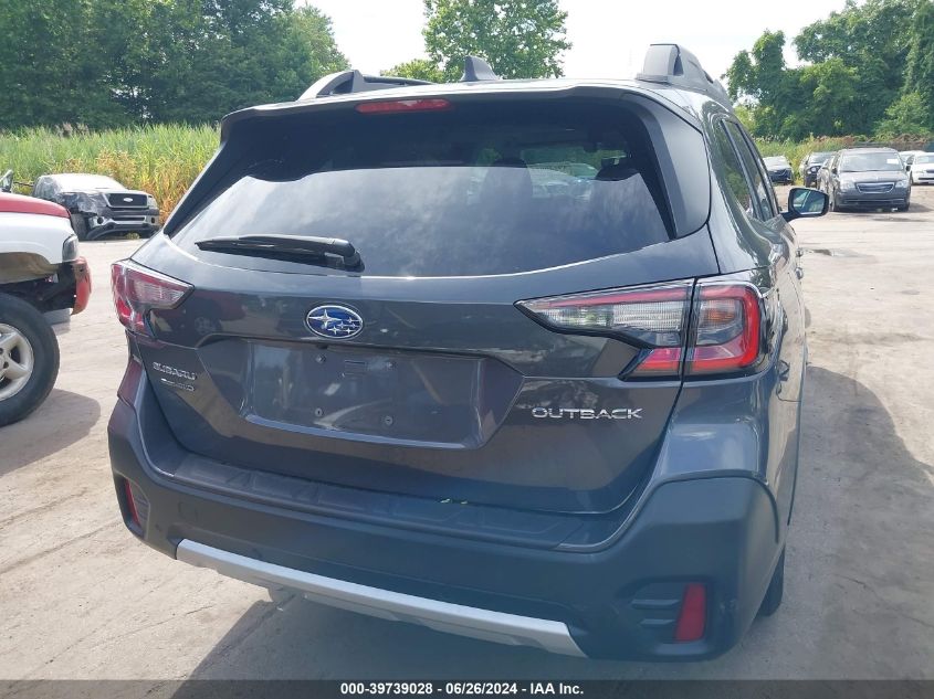 2022 Subaru Outback Limited VIN: 4S4BTANC3N3200266 Lot: 39739028