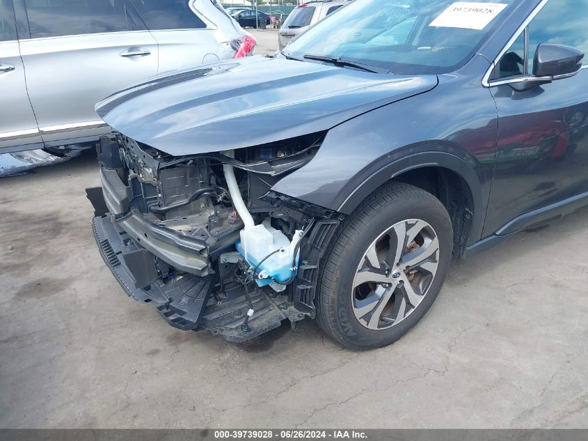 2022 Subaru Outback Limited VIN: 4S4BTANC3N3200266 Lot: 39739028