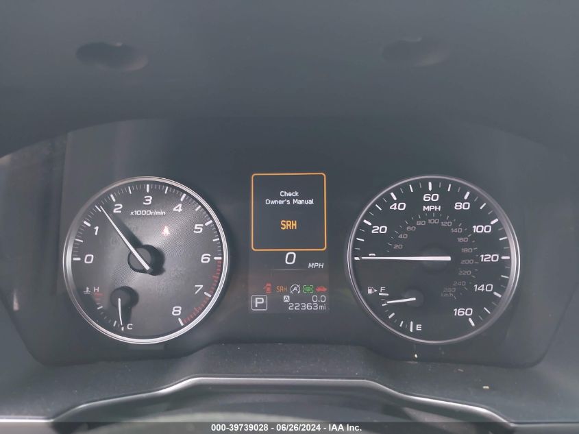 2022 Subaru Outback Limited VIN: 4S4BTANC3N3200266 Lot: 39739028