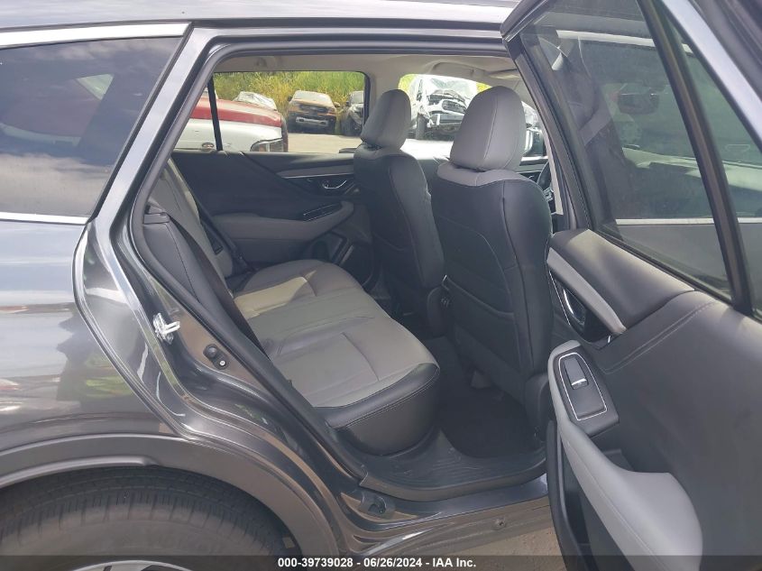 2022 Subaru Outback Limited VIN: 4S4BTANC3N3200266 Lot: 39739028