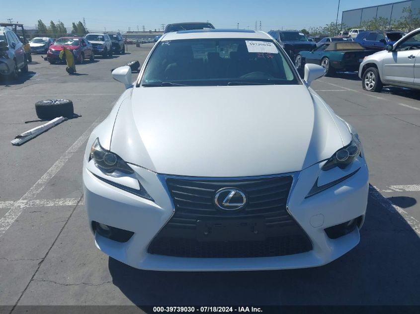 2014 Lexus Is 250 VIN: JTHBF1D23E5030725 Lot: 39739030