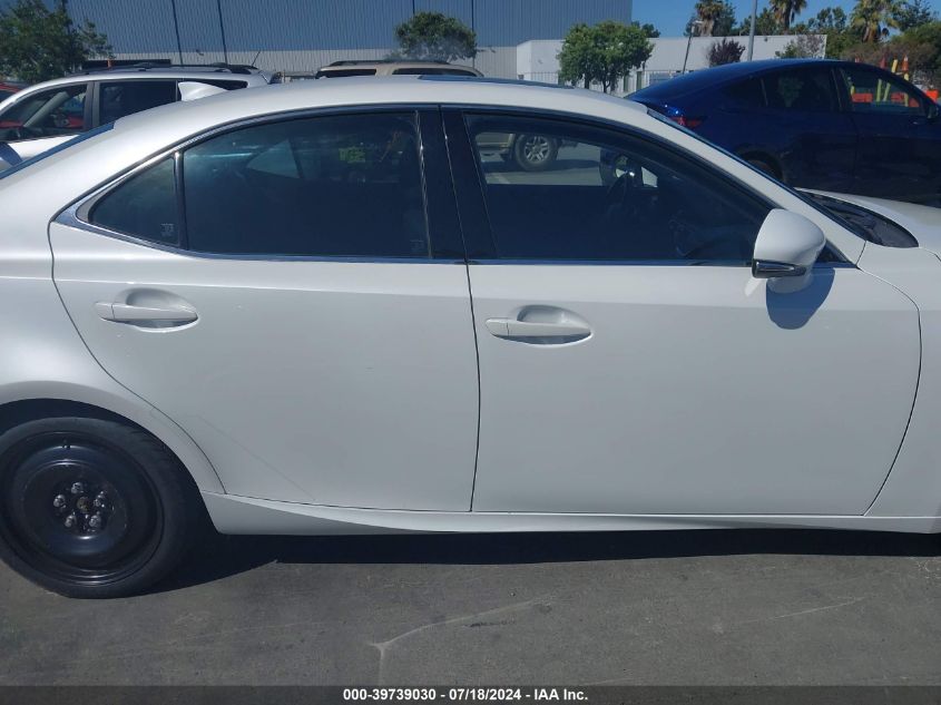 2014 Lexus Is 250 VIN: JTHBF1D23E5030725 Lot: 39739030