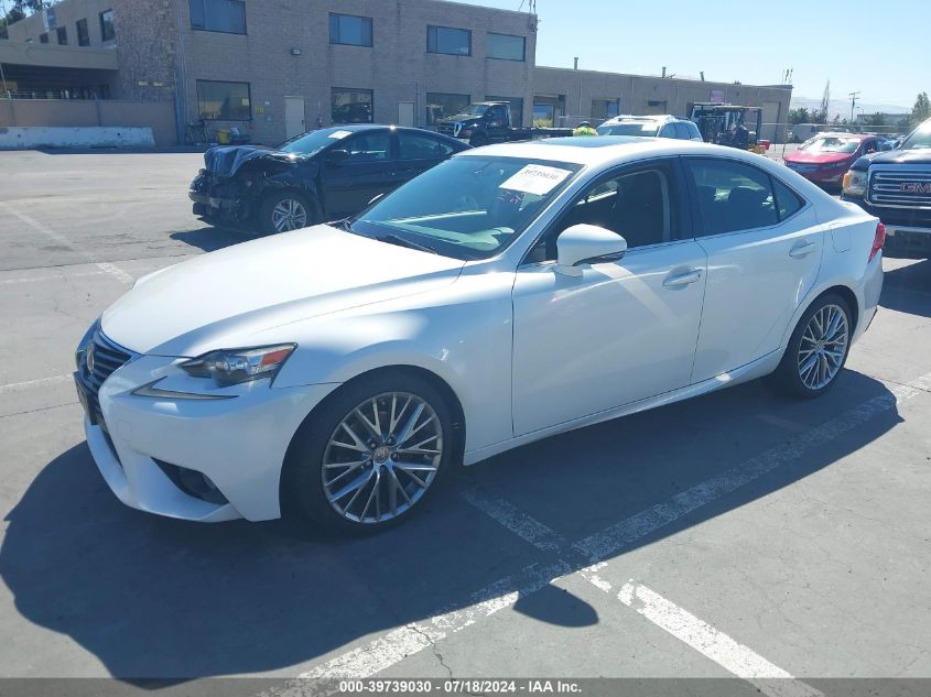 2014 Lexus Is 250 VIN: JTHBF1D23E5030725 Lot: 39739030