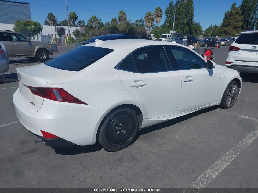 2014 Lexus Is 250 VIN: JTHBF1D23E5030725 Lot: 39739030