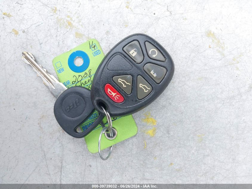 2008 Chevrolet Tahoe K1500 VIN: 1GNFK13008J216966 Lot: 39739032