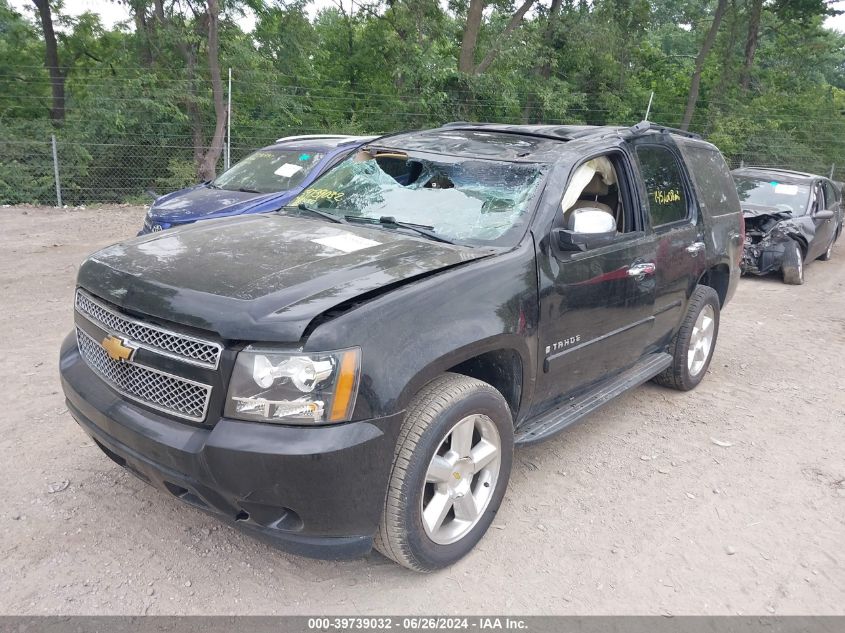 2008 Chevrolet Tahoe K1500 VIN: 1GNFK13008J216966 Lot: 39739032