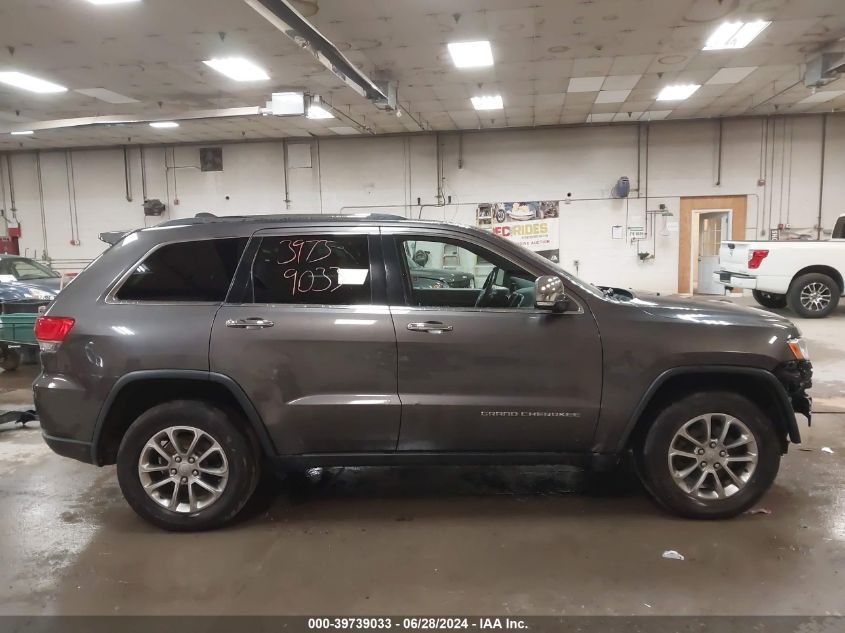 2015 Jeep Grand Cherokee Limited VIN: 1C4RJFBG7FC682402 Lot: 39739033