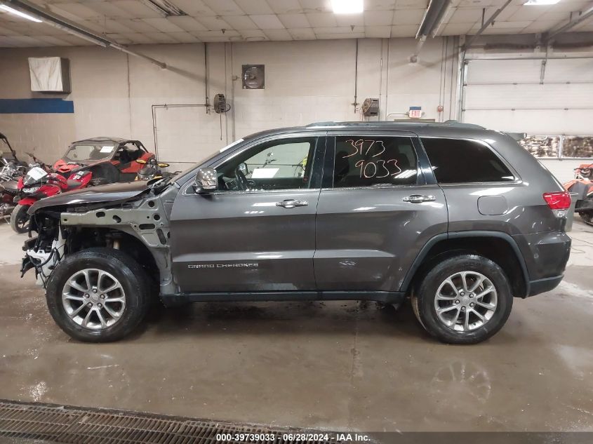 2015 Jeep Grand Cherokee Limited VIN: 1C4RJFBG7FC682402 Lot: 39739033