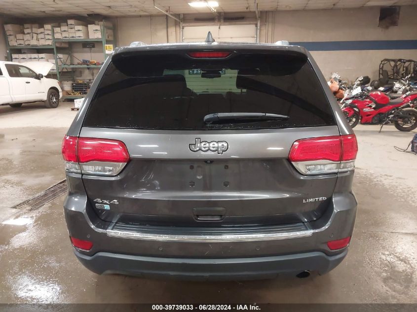 2015 Jeep Grand Cherokee Limited VIN: 1C4RJFBG7FC682402 Lot: 39739033