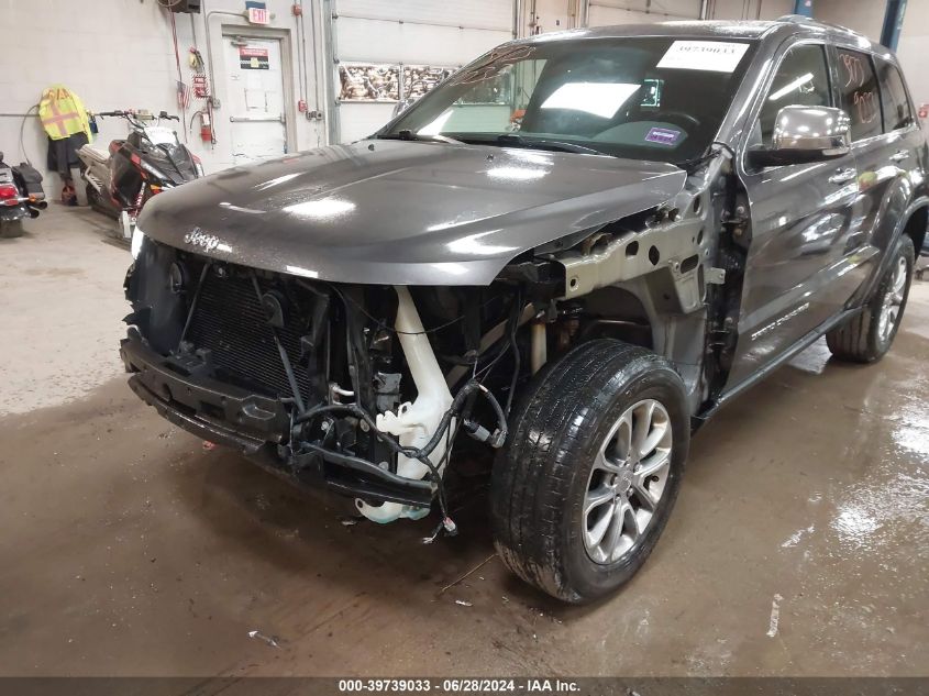 2015 Jeep Grand Cherokee Limited VIN: 1C4RJFBG7FC682402 Lot: 39739033