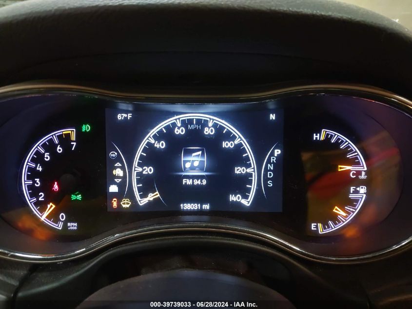 2015 Jeep Grand Cherokee Limited VIN: 1C4RJFBG7FC682402 Lot: 39739033