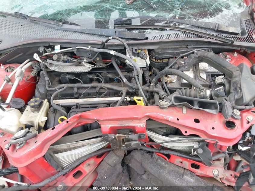 2008 Ford Focus Se/Ses VIN: 1FAHP35N08W197688 Lot: 39739034