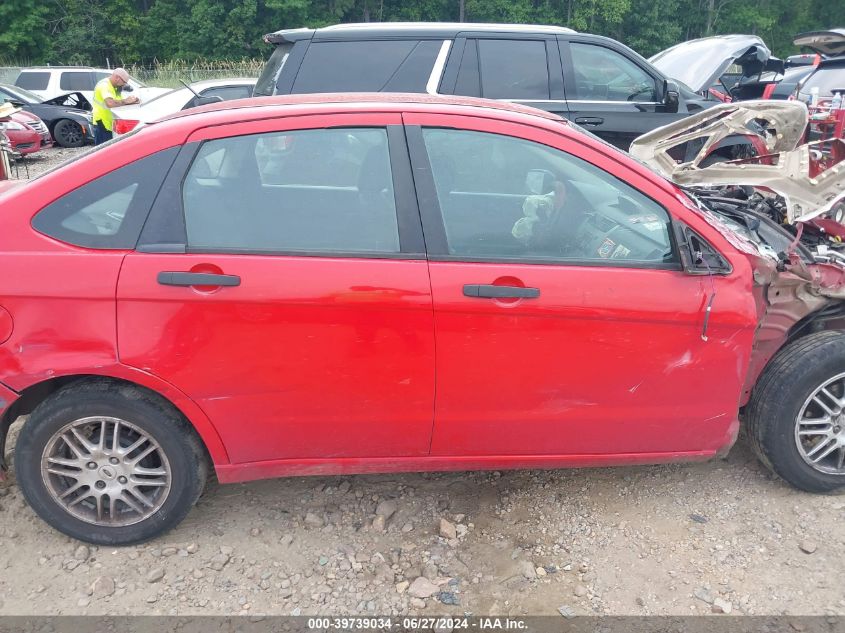 2008 Ford Focus Se/Ses VIN: 1FAHP35N08W197688 Lot: 39739034