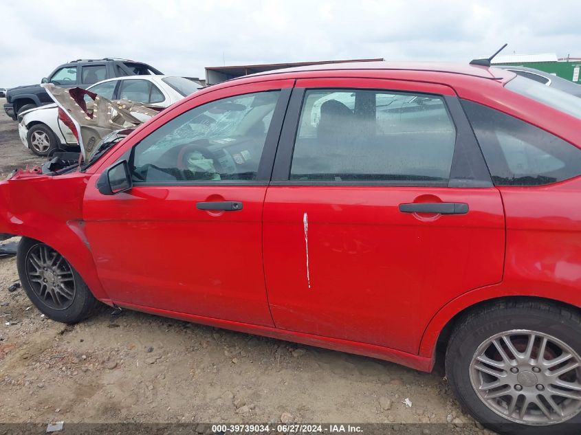 2008 Ford Focus Se/Ses VIN: 1FAHP35N08W197688 Lot: 39739034