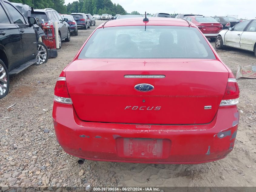 2008 Ford Focus Se/Ses VIN: 1FAHP35N08W197688 Lot: 39739034