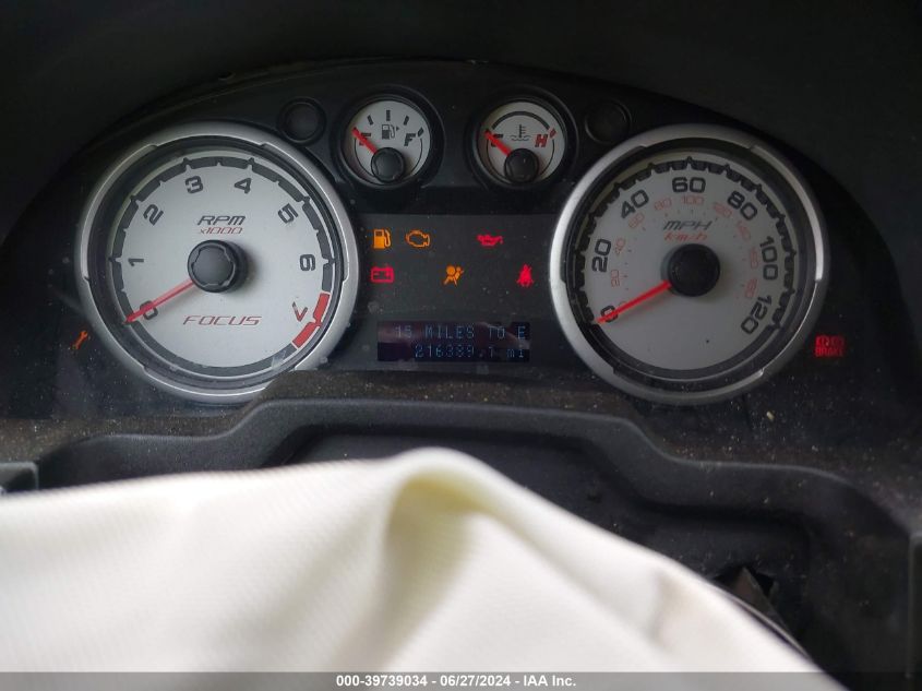 2008 Ford Focus Se/Ses VIN: 1FAHP35N08W197688 Lot: 39739034