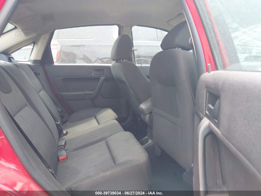 2008 Ford Focus Se/Ses VIN: 1FAHP35N08W197688 Lot: 39739034