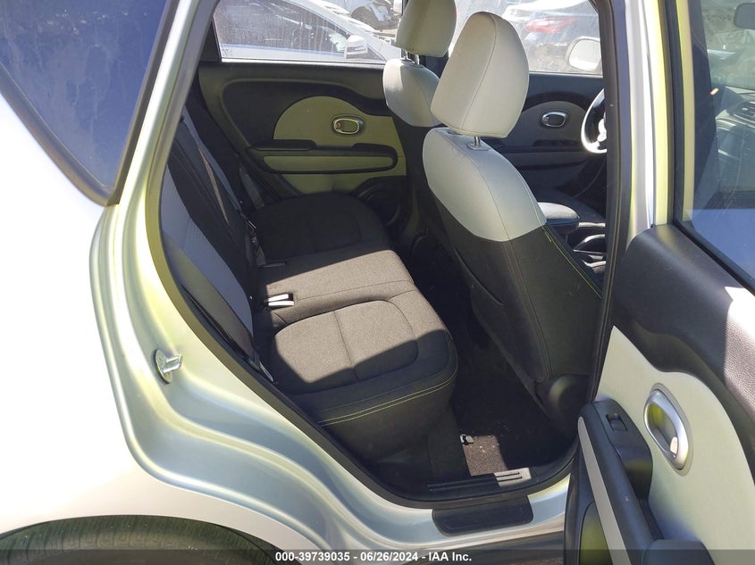 2014 Kia Soul + VIN: KNDJP3A5XE7702157 Lot: 39739035