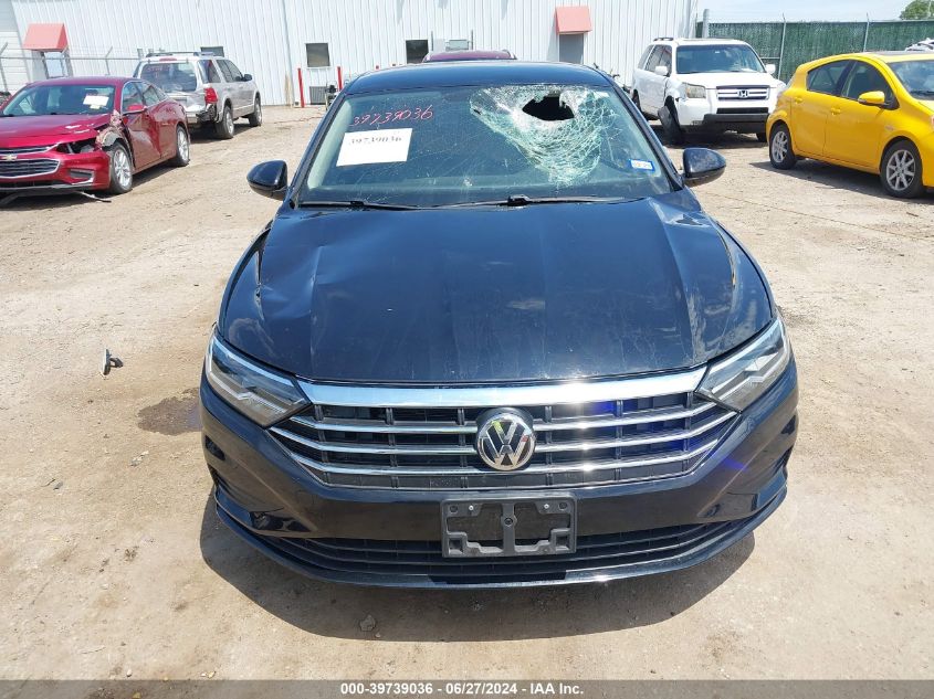 2019 Volkswagen Jetta 1.4T R-Line/1.4T S/1.4T Se VIN: 3VWC57BU8KM158431 Lot: 39739036