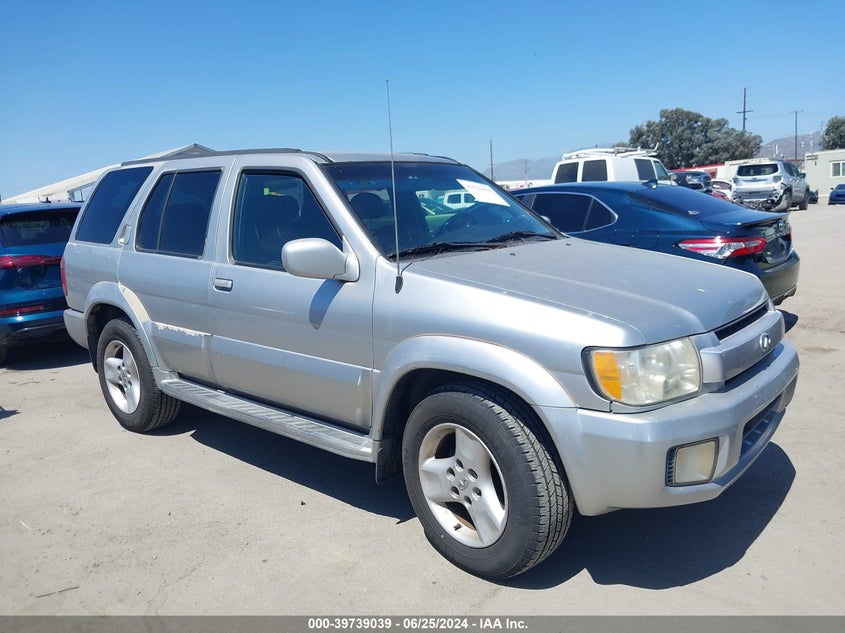 2002 Infiniti Qx4 Luxury VIN: JNRDR09X82W211888 Lot: 39739039