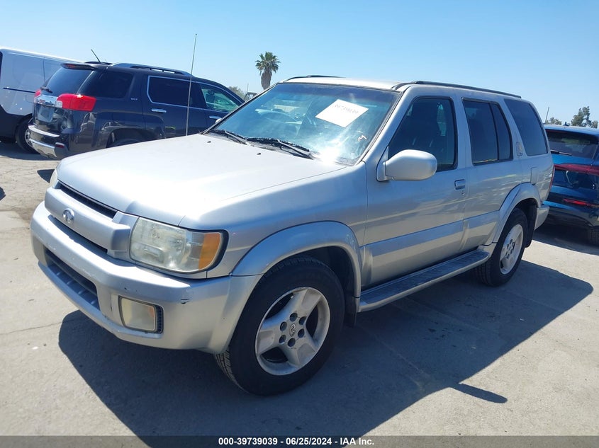 2002 Infiniti Qx4 Luxury VIN: JNRDR09X82W211888 Lot: 39739039