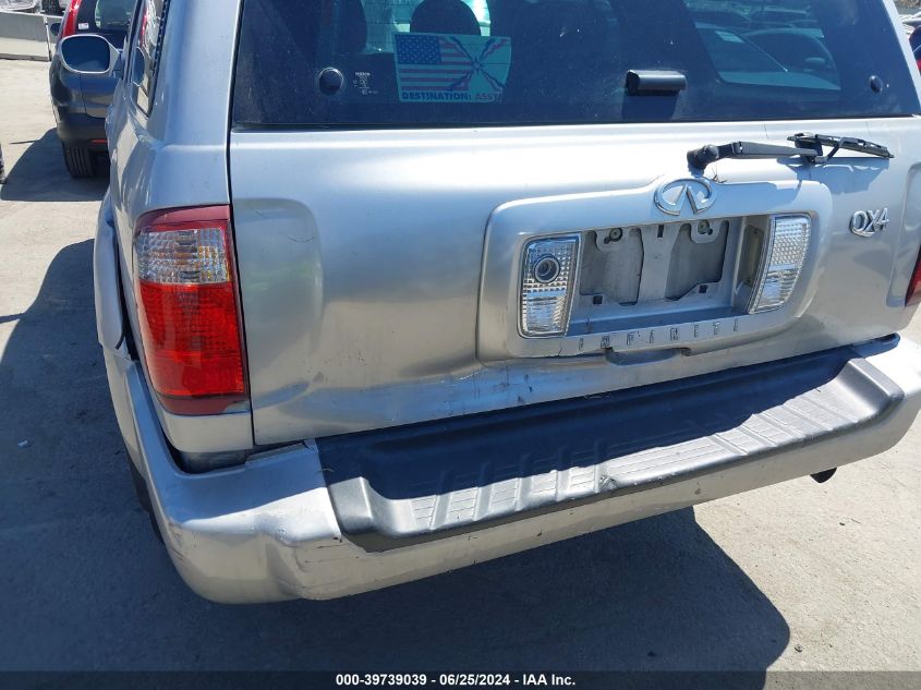 2002 Infiniti Qx4 Luxury VIN: JNRDR09X82W211888 Lot: 39739039