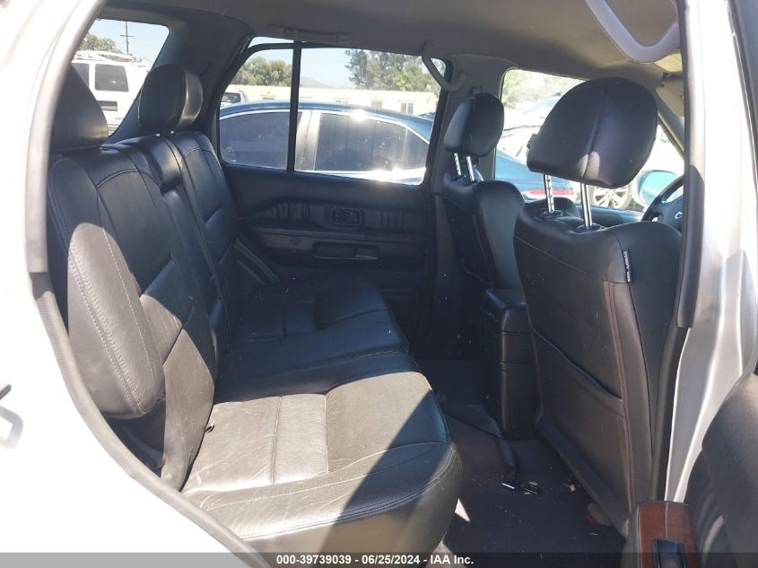 2002 Infiniti Qx4 Luxury VIN: JNRDR09X82W211888 Lot: 39739039