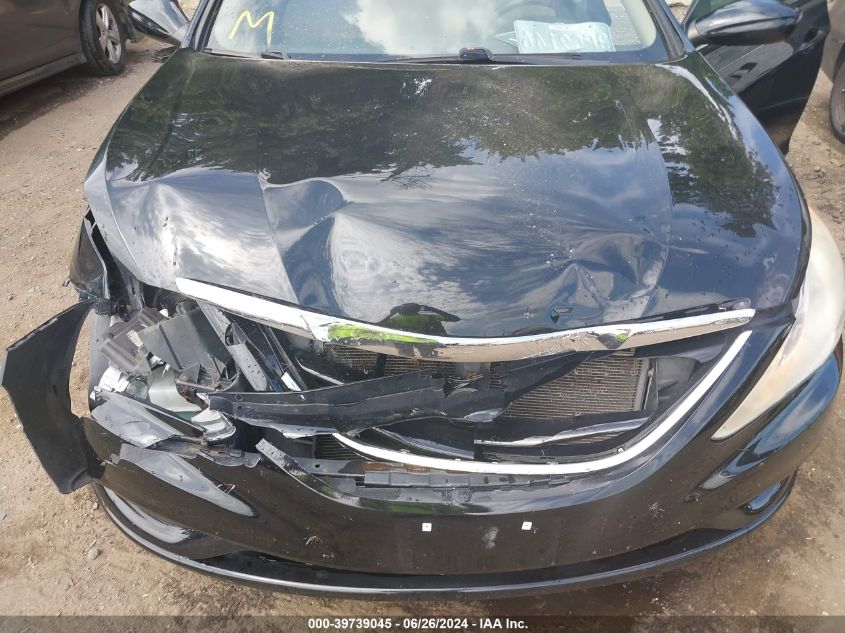 5NPEB4AC2BH125619 2011 Hyundai Sonata Gls