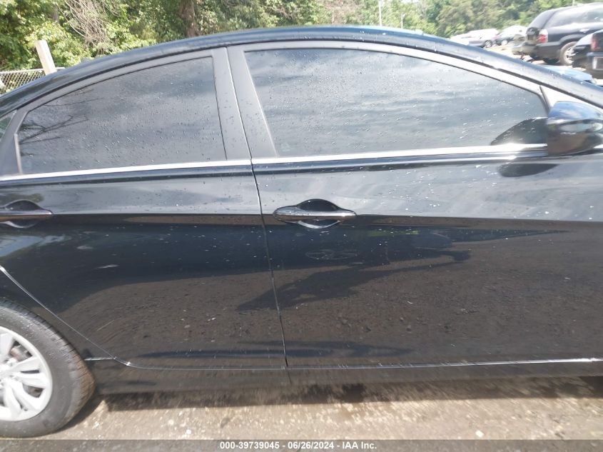 5NPEB4AC2BH125619 2011 Hyundai Sonata Gls