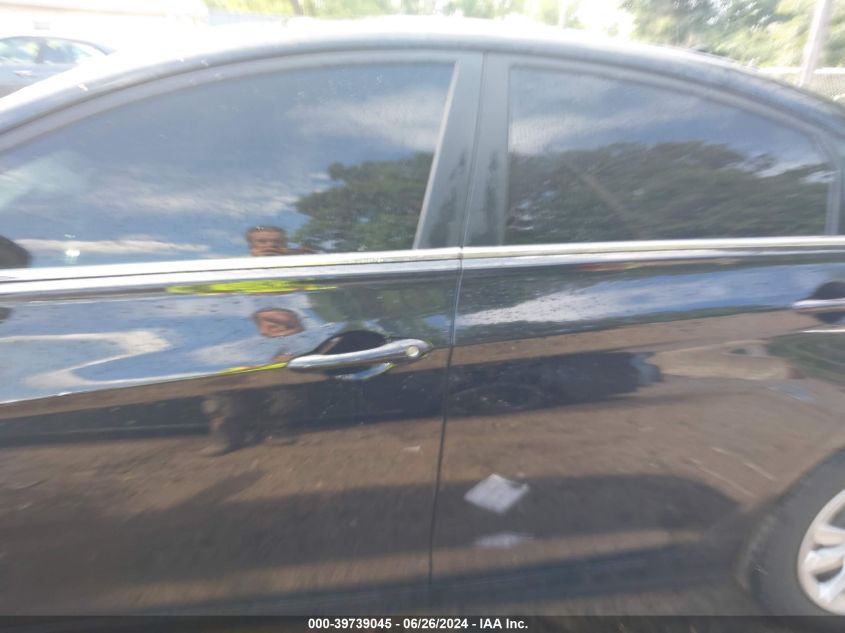 5NPEB4AC2BH125619 2011 Hyundai Sonata Gls