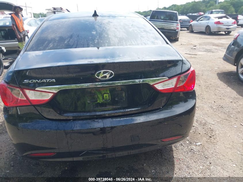5NPEB4AC2BH125619 2011 Hyundai Sonata Gls